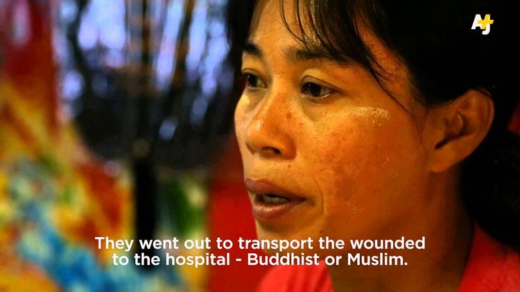 Militant <b>Buddhist Monks</b> stir attacks on innocent Muslims in Myanmar ... - militant-buddhist-monks-stir-att-750x421