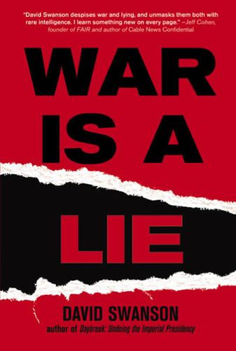 War is a Lie (cover graphic)