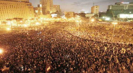 Egypt Demonstration, 25 Jan. 2011