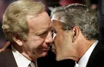 Lieberman & Bush
