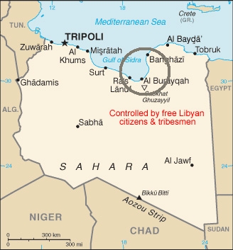 Libya Coast