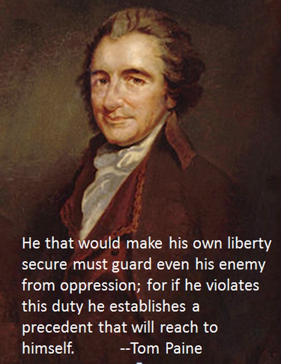 Tom Paine on Liberty
