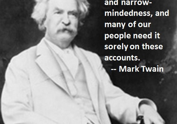 What Americans Sorely Need (Mark Twain Poster)