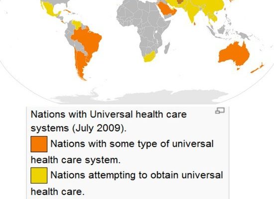 Supreme Court declines to take US Health Care in Direction of Sub-Saharan Africa (Map)