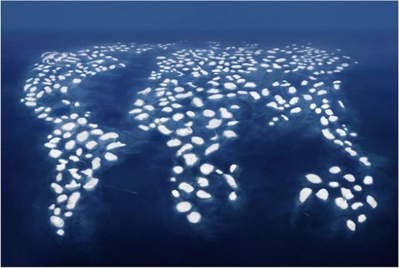 “Dubai World III” (Gursky Photograph)