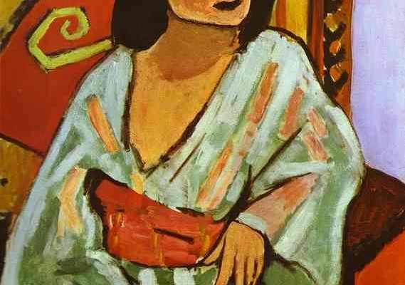 Matisse:  “Algerian Woman” (Painting)