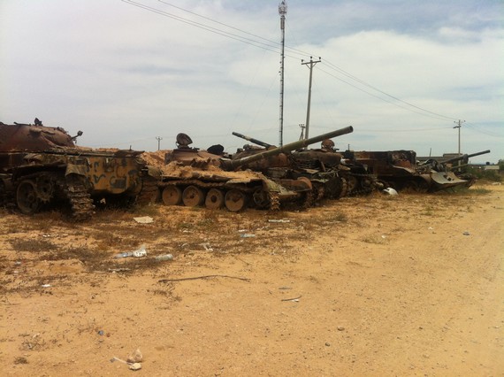 Tanks Misrata