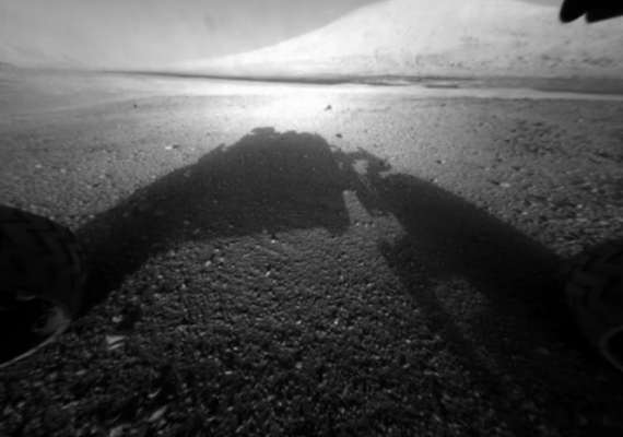 Mount Sharp, Mars (Photo of the Day from Curiosity)