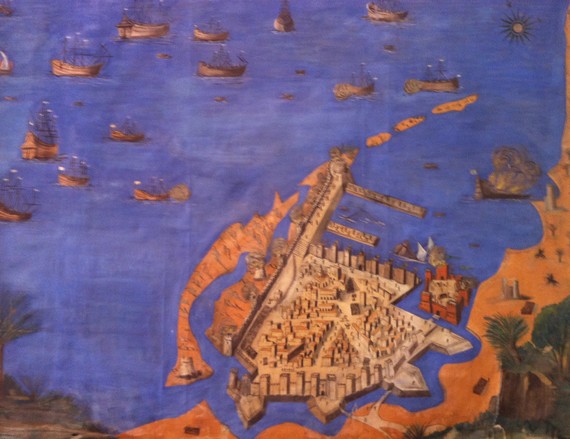 Spanish Conquest Tripoli