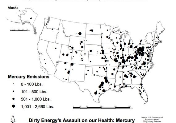 How Long will We let Coal Plants Mercury-Poison Us?