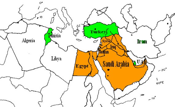 Middle East Regional Contention over Egypt’s New Government