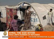 10,000 Syrian Refugees Trapped on Iraq & Turkish Borders
