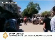 55 Dead in Syria’s Weekend of Rage