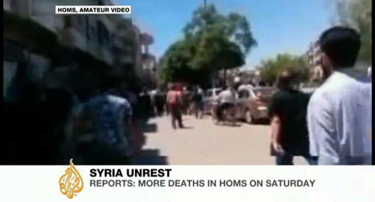 55 Dead in Syria’s Weekend of Rage