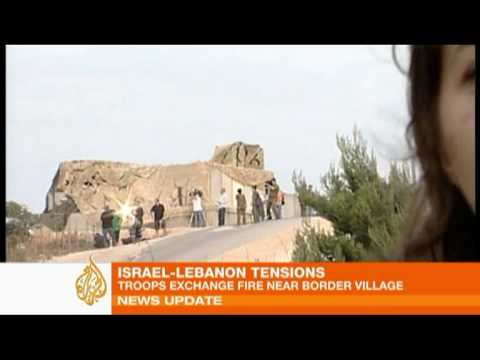 Israeli and Lebanese Armies Trade Fire; at least 4 Dead