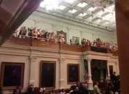 Texas Near-Ban on Abortion foiled by People’s ‘Gallery Filibuster’