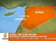 Israeli Gen. Charges Syria Chem Weapons Use: Is Israel Allying with Sunnis to overthrow Alawites, cut off Iran?