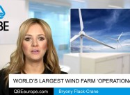 Amazing Green Energy News: World’s Largest Wind Farm opens in UK, as Libya prepares to go Solar