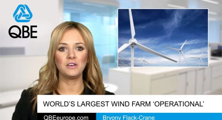 Amazing Green Energy News:  World’s Largest Wind Farm opens in UK, as Libya prepares to go Solar
