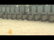Another 500,000 Flee Indus Breaches Taliban threaten Aid Workers; Global Warming Implicated
