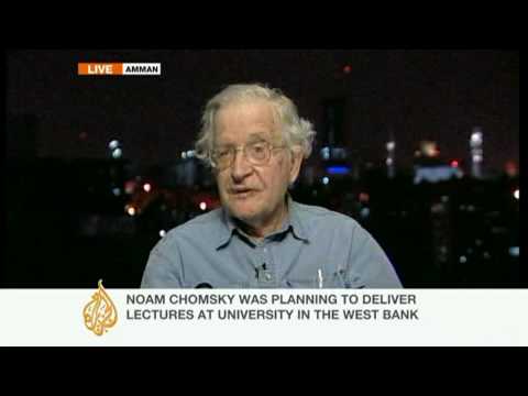 Apartheid Israel, Bunker Israel:  Elvis Costello and Noam Chomsky