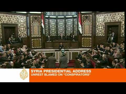 Asad’s Speech Falls Flat in Syria