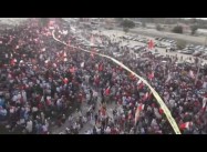 Bahrain Demonstrations Echoed in Iraq on Eve of Arab League Meeting