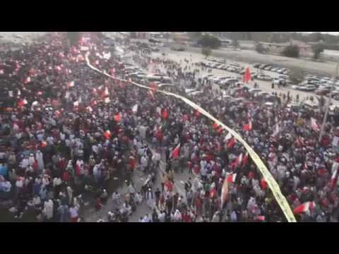 Bahrain Demonstrations Echoed in Iraq on Eve of Arab League Meeting