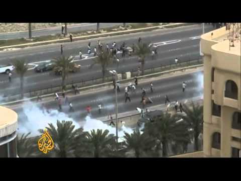 Bahrain Demonstrators Repressed