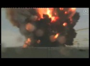Baikonur, Kazakhstan: Unmanned Russian rocket crashes (spectacular video)