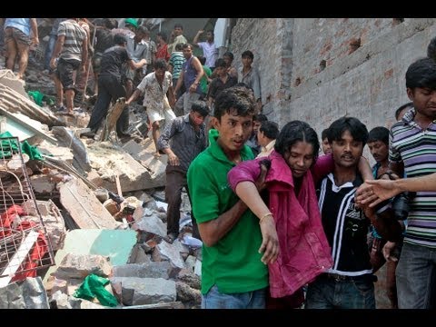 After unsafe Factory kills 400 in Bangladesh, on May Day workers Demand Rights (Democracy Now!)