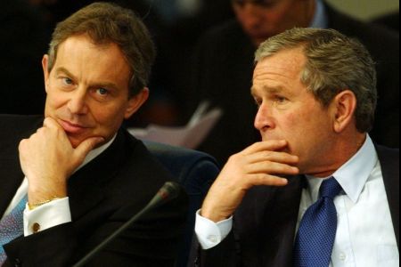 US tries to Censor British Report on Secret Bush-Blair Push for Iraq War (Lazare)
