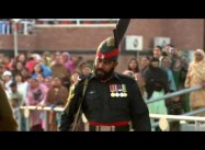 India-Pakistan Daily Border-Closing Ceremony, courtesy the Ministry of Silly Walks