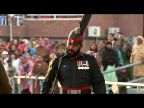India-Pakistan Daily Border-Closing Ceremony, courtesy the Ministry of Silly Walks