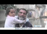 Israel forces Gaza Children to Wade through Sewage as Creepy, Evil Blockade Continues