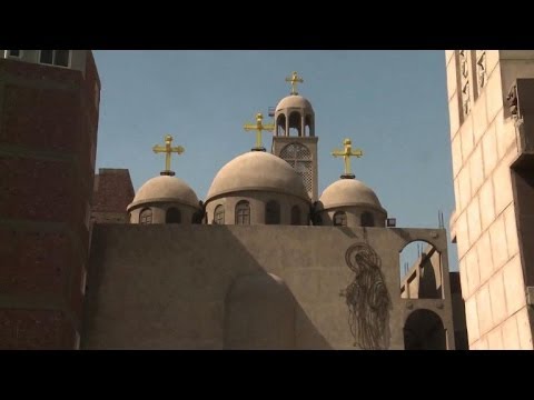 Egypt’s Coptic Christians Protest Killing by Fundamentalists of 4 at Church