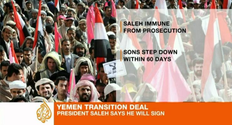 Saleh again Defies US, GCC, refuses to Go