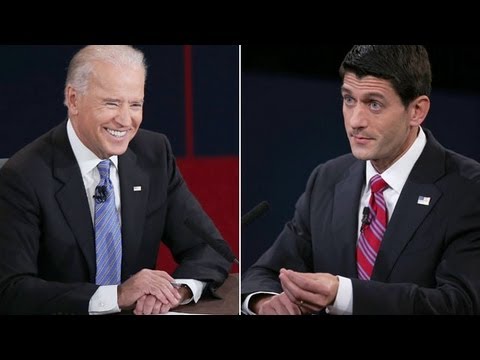 Conservative Media Spin Biden-Ryan Debate (Young Turks)