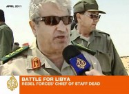 Controversies over Younis assassination in Libya