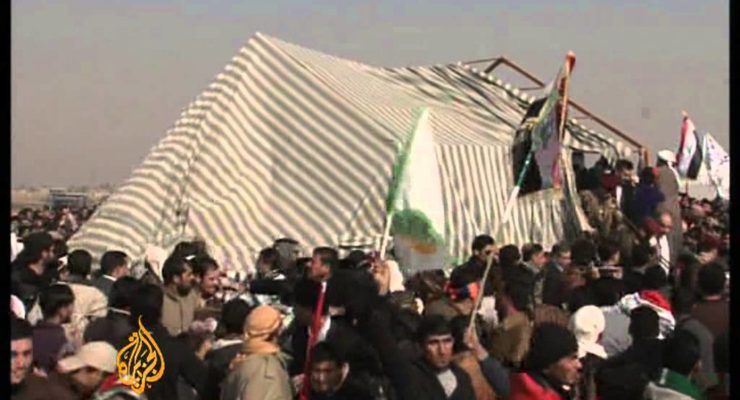 Dear Neocons: Iraqis still don’t feel liberated:  Iraq’s Sunni Arab Spring