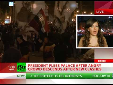 Egypt: 100,000 Demonstrators Deliver “Final Warning,” chase President Morsi from Palace