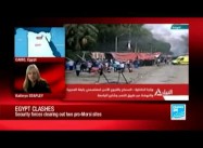 Egyptian Police Clear Brotherhood Sit-Ins, at cost of Scores of deaths, injuries