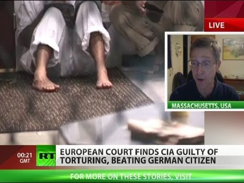 European Human Rights Court finds CIA Guilty of Torture