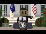 Obama Explains his NSA Domestic Spying & Why it differs from Bush’s (Cartoon satire)