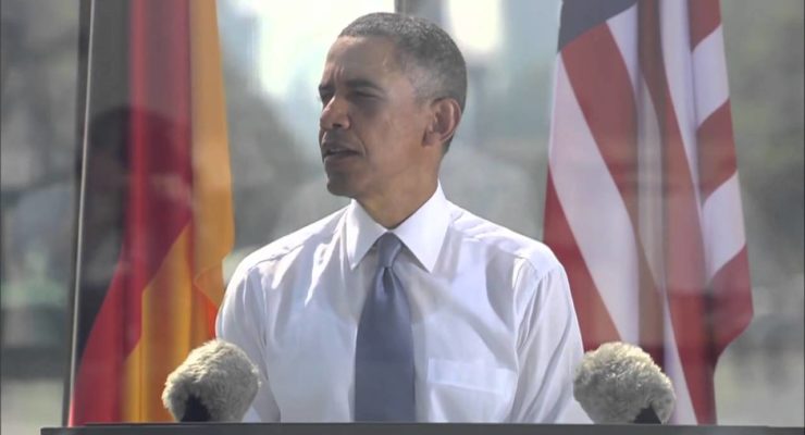 Obama in Berlin foreshadows Coming Epic Battle against Climate Change