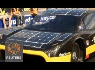 Solar Car of the Future: Sunswift Solar Two-Seater looks like an ordinary Coupe