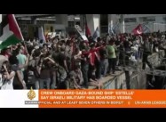 Gaza Aid Ship Estelle Commandeered by Israeli Navy; Israel kidnaps European Members of Parliament