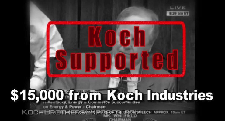 Greenwald:  Koch Brothers Should Testify before Congress