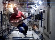 “Space Oddity:” Hadfield Signs off From the International Space Station