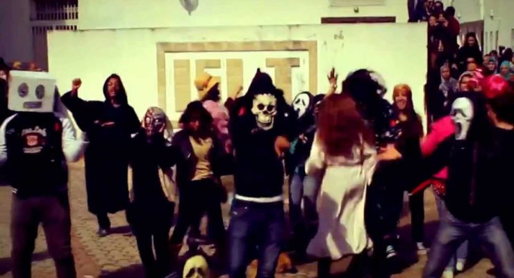 Harlem Shake as Protest in Tunis